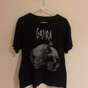 Gojira Skull T-Shirt